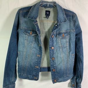Jean jacket from Gap!